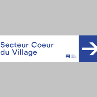 Secteur/Piste à droite