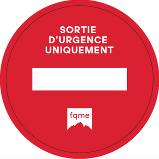 Sortie d'urgence uniquement 