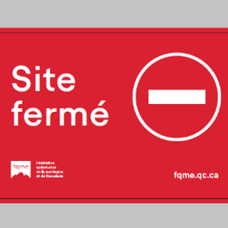 Site fermé 