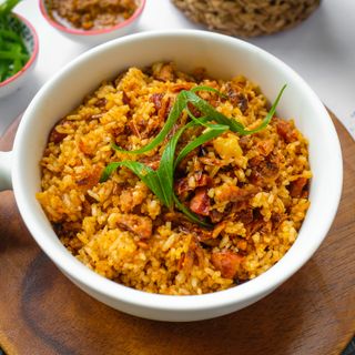 Cajun Aligue Rice