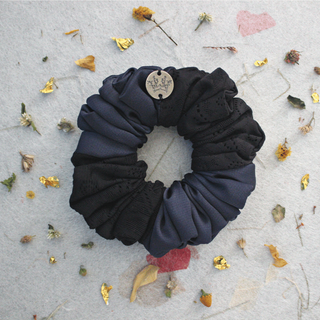 Bluestockings Scrunchie