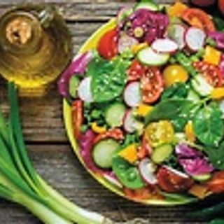 The Italian Flag in A Bowl Meal