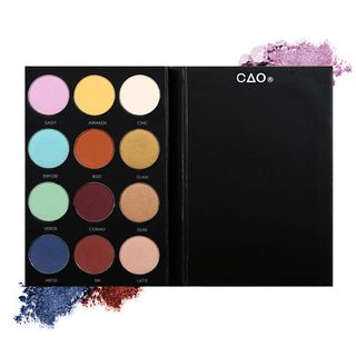 Editorial Eyeshadow Palette Image