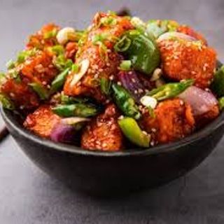 Chilli Paneer Dry