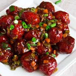 Veg Chilli Manchurian