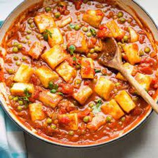 Matar Paneer