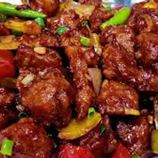 Chilli Chicken Dry