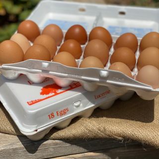 Tripp's Farm Fresh Eggs - 18 Count Image