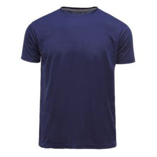 Navy Blue Round Neck T-Shirts