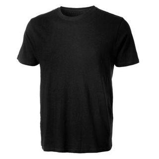 Black Round Neck T-Shirts