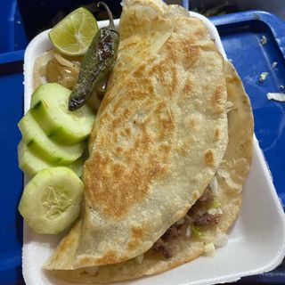 Quesadilla de Asada