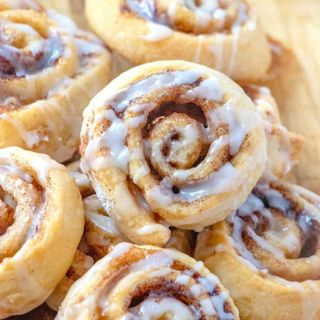 Mini Cinnamon Rolls