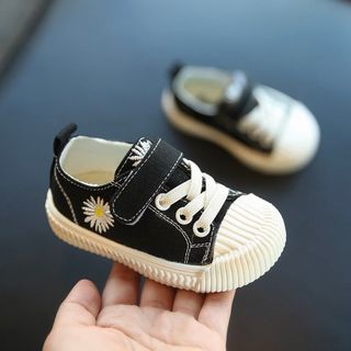 [Black] Canvas Girl 12-36 mth 