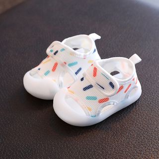 Summer Sandals 6-24 months - Rainbow Sprinkles Design