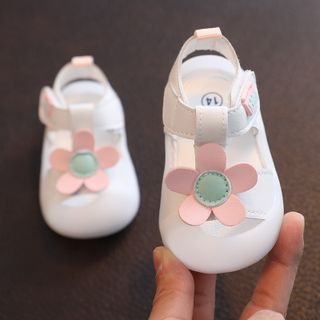 Princess Flower Sandals 6-24 months