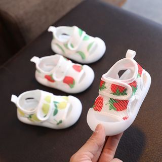 Summer Sandals 6-24 months - Strawberry Design