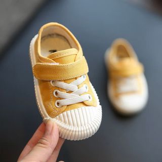 [Mustard] Canvas Unisex 12-36 mth