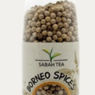 BORNEO SPICES - White Peppercorn 婆羅洲特產香料-白胡椒粒 150G