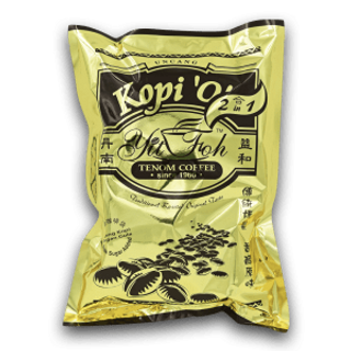 SABAH YIT FOH Tenom Kopi O 2 in 1 沙巴益和丹南傳統風味咖啡烏二合一 (12P*20G)