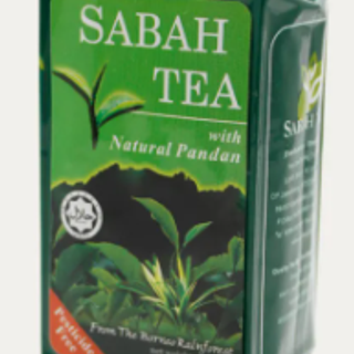 SABAH TEA Borneo Exotic Loose Tea (Pandan)  婆羅洲異國風味原葉茶（斑斕葉） 50G