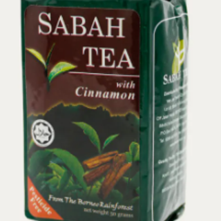 SABAH TEA Borneo Exotic Loose Tea (Cinnamon)  婆羅洲異國風味原葉茶（肉桂） 50G 