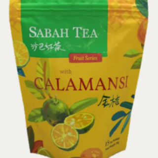 SABAH TEA Flora Tea Series (Calamansi) 沙巴雨林花草系列茶包(金桔) (15P*2G )