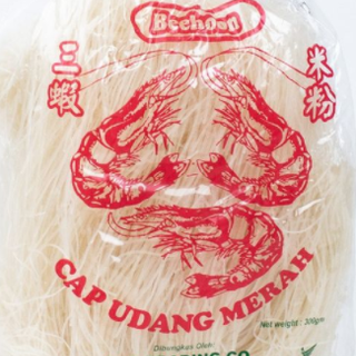 DONG SIN SABAH Mihun 3 Udang Merah 東成沙巴純乾米粉(無調味) 300G 