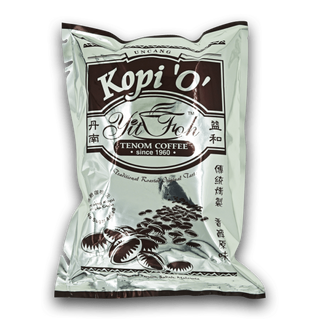 SABAH YIT FOH Tenom Kopi O  沙巴益和丹南傳統風味無糖咖啡烏 (12P*10G) 