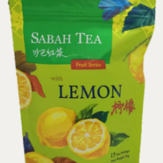 SABAH TEA Flora Tea Series (Lemon) 沙巴雨林花草系列茶包(檸檬) (15P*2G ) 