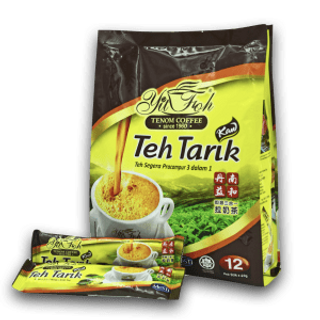 SABAH YIT FOH Teh Tarik "Kau" 3 in 1 沙巴益和丹南傳統風味濃拉茶三合一 (12P*40G) 