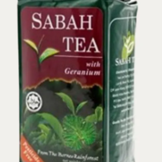 SABAH TEA Borneo Exotic Loose Tea (Geranium)  婆羅洲異國風味原葉茶（天竺葵） 50G