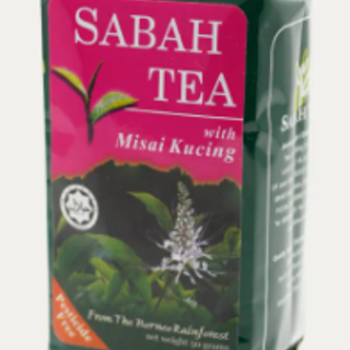 SABAH TEA Borneo Exotic Loose Tea (Misai Kucing)  婆羅洲異國風味原葉茶（貓鬚草又名爪哇茶） 50G