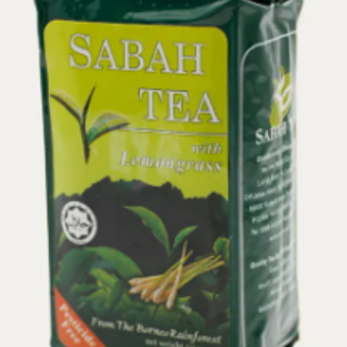 SABAH TEA Borneo Exotic Loose Tea (Lemongrass)  婆羅洲異國風味原葉茶（檸檬香茅） 50G 