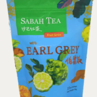 SABAH TEA Flora Tea Series (Earl Grey) 沙巴雨林花草系列茶包(伯爵) (15P*2G ) 