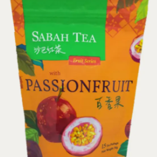 SABAH TEA Flora Tea Series (Passionfruit) 沙巴雨林花草系列茶包(百香果) (15P*2G ) 