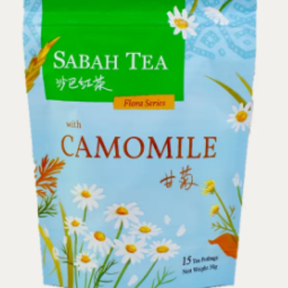 SABAH TEA Flora Tea Series (Camomile) 沙巴雨林花草系列茶包(洋甘菊) (15P*2G )