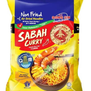 DONG SIN SABAH Mi Curry 東成沙巴咖喱麵 (2P*135G)