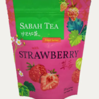 SABAH TEA Fruit Tea Series (Strawberry) 沙巴雨林果香系列茶包(草莓) (15P*2G)