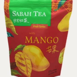 SABAH TEA Flora Tea Series (Mango) 沙巴雨林花草系列茶包(芒果) (15P*2G )