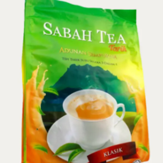 SABAH TEA Tarik Classic 沙巴雨林經典拉茶(12P*30G) 