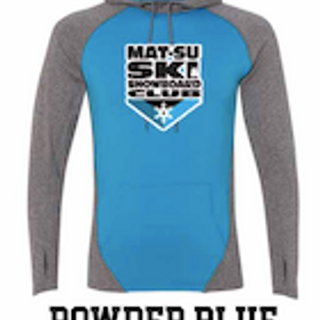 Adult Powder Blue Performance Sweatshirt 