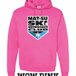 Adult Pink  Sweat Shirt 