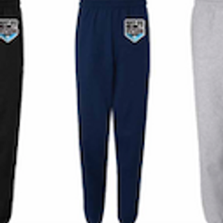 Navy Sweat Pants - Adult or Youth