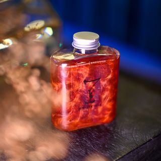 Lady in Red - Classic Negroni wrapped in shimmer. Complex, delicious and sophisticated