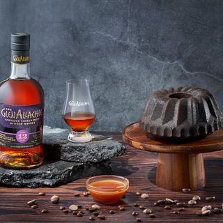 Chocolate Coffee Bundt Cake with Whisky Butterscotch & Whisky Bundle