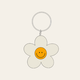 Smiley Keychain