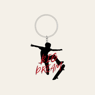 Dream Big Keychain #2