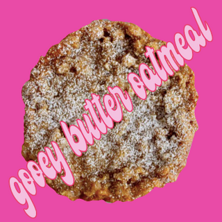 Gooey Butter Oatmeal Cookies