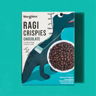 Murginns Ragi Crispies Chocolate 300gm