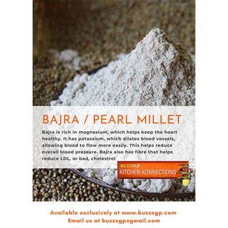 Bajra Flour 500gm